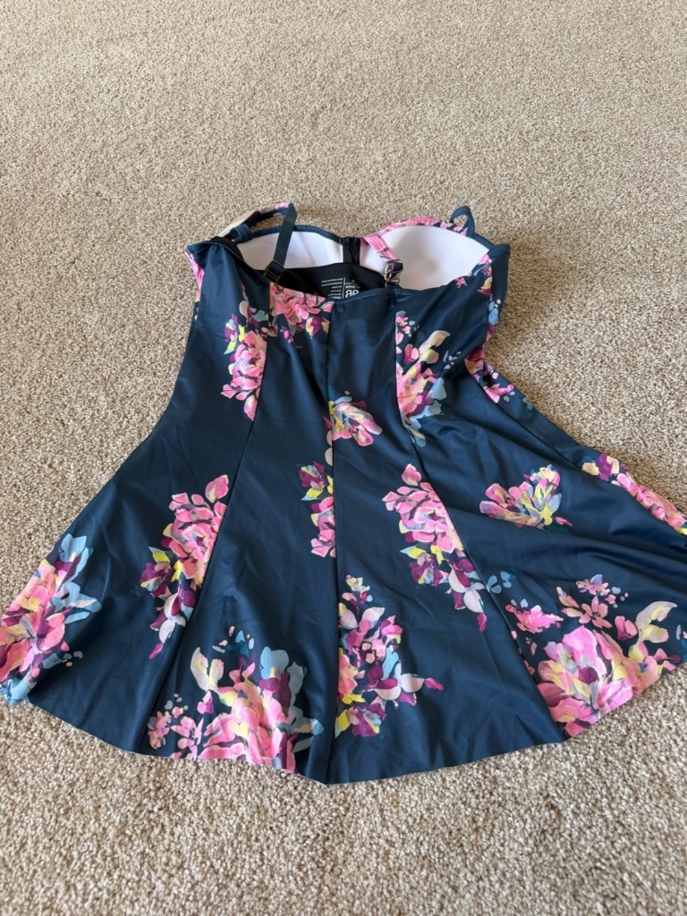 Albion Swim Dress Dahlia M NWT - Picture 4 of 4